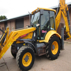 Retroexcavadora Usada Terex 980 Elite, 100HP, 4WD, Diésel, Retroexcavadora de Construcción en Venta - Product Image 1