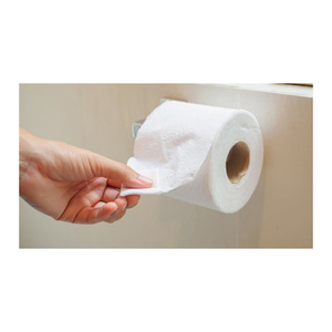 Vente en gros papier hygiénique jetable 2 plis souple à gaufrer Papier hygiénique Papier hygiénique en rouleau - Product Image 3