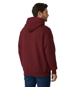 Sudadera con Capucha y Logotipo Personalizado, Unisex, Diseño con Estampado Puff, Ropa Urbana, Fabricada con Algodón Premium - Product Image 4