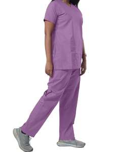 ANNO สีสันคุณภาพสูงโรงพยาบาล Unisex สครับเครื่องแบบพยาบาลคลินิกการแพทย์หญิงคุณภาพสูงชุดขัด - Product Image 6