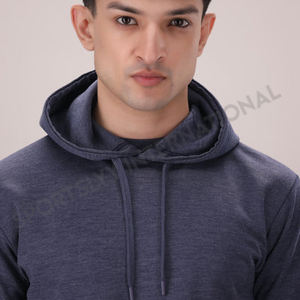 Sudadera con Capucha de Manga Larga para Hombre, 100% Algodón, Bordada, Estampada Personalizada, Sostenible, Altamente Transpirable, Corte Regular, Temporada de Invierno, OEM - Product Image 4