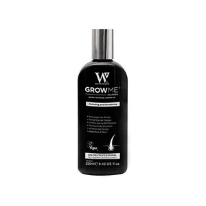 Watermans Shampoo per la crescita dei capelli 250ml w biotina rosmarino caffeina Argan olio all'ingrosso per la perdita dei capelli prodotti per capelli più spessi e più forti