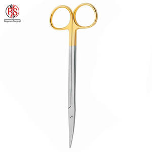 Ciseaux à iris de qualité supérieure, ciseaux à iris durables pour les cliniques médicales et les premiers secours uniquement - Product Image 3