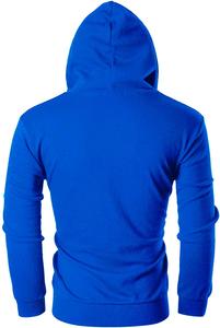 Sudaderas con capucha con cremallera de algodón 100% para hombre, jersey de peso pesado, ropa de calle, sudaderas con capucha Unisex, sudaderas con capucha bordadas personalizadas al por mayor - Product Image 3