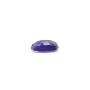 Iolite (Neeli) 3,6 carats, saphir naturel facetté émeraude pour la fabrication de bijoux, calibré, bleu clair, vert, gris, violet, IGI - Product Image 3