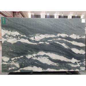 Marbre travertin naturel exotique pour entrée chambre escalier salle de bain cuisine villa-finition adoucie pour carrelage et baignoire - Product Image 4