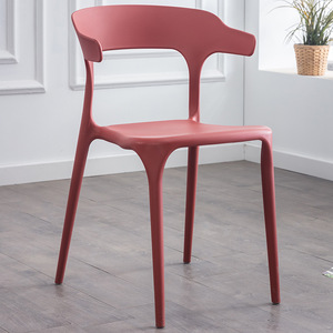 Nhà máy ăn uống PP Ghế nhựa đầy màu sắc cà phê cửa hàng bàn ghế ngoài trời Ghế cà phê cửa hàng - Product Image 6