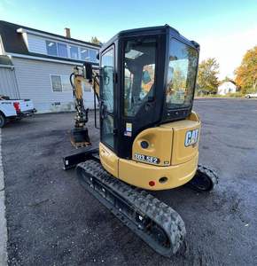 Mini-excavatrice de haute qualité 2023, modèle 303.5E2 CR, 6 tonnes, capacité de la benne de 0,33 m³, pour machines de terrassement sur chenilles 302 et 305 - Product Image 2
