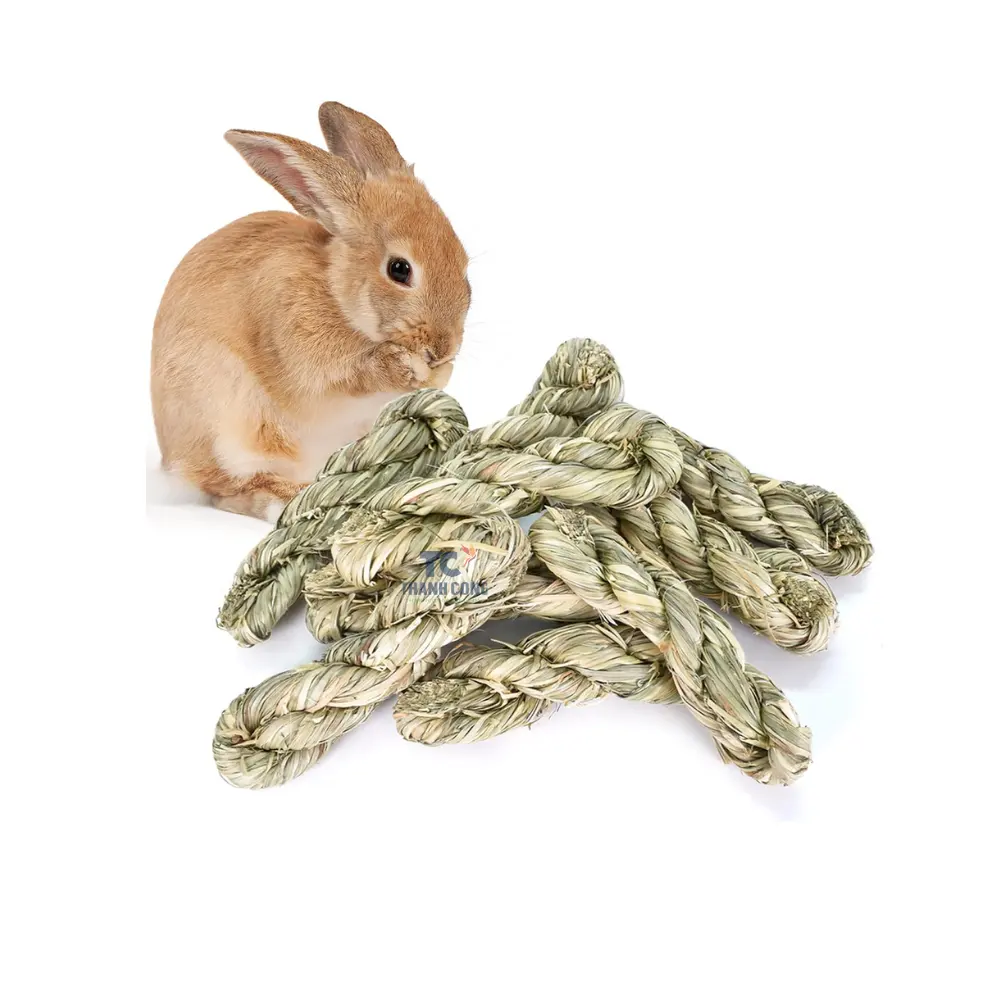 Bunny Kauw Speelgoed Tanden Kauwen Gras Wortel Pet Snacks Speelgoed Traktatie Gras Wilgenballen Konijn Hamster Guinea