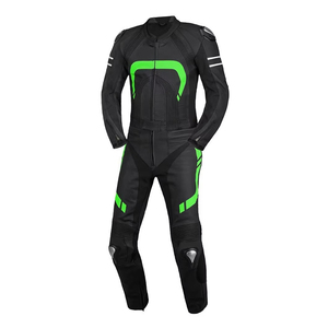 Combinaison en cuir de moto avec conceptions personnalisées Protection de la moto Survêtement en cuir de moto taille adulte pour hommes - Product Image 1