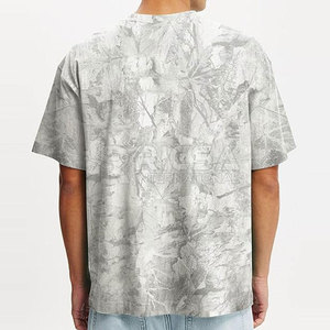 T-shirts de chasse d'hiver RICSA Premium pour hommes, 100% coton, respirants, séchage rapide, logo personnalisé OEM/ODM, vêtements de sport d'extérieur - Product Image 2