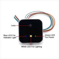 Módulo Escáner de Código de Barras USB UART Serie GM811, Lector 1D QR PDF417 para Android, Windows, Arduino GM811-L S NFC