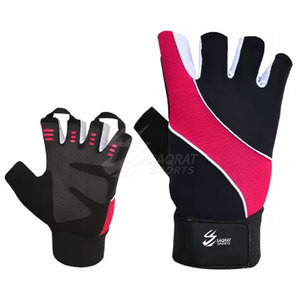 Guantes de gimnasio para levantamiento de pesas más vendidos, transpirables, diseño personalizado, guantes de gimnasio de la mejor calidad hechos en Pakistán - Product Image 4