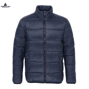 Chaqueta acolchada con cara negra de alta calidad personalizada del Norte, chaquetas acolchadas con cara acolchada para hombre, chaqueta acolchada de invierno para hombre y adulto - Product Image 4