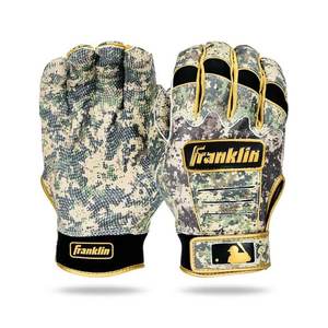 Guantes Deportivos con Logotipo Personalizado de Alta Calidad, Guantes de Bateo de Béisbol y Sóftbol Hechos en Fábrica, Diseño de Camuflaje de Alta Demanda, Guantes de Béisbol - Product Image 2