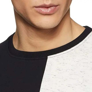 Bloc couleur vêtements d'hiver vêtements pour hommes sweats à capuche prix bon marché Style décontracté Design coton respirant basiques sweats - Product Image 4