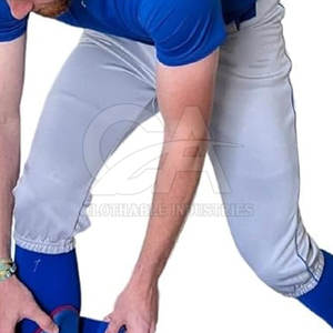 Prix pas cher prix de vente entier 2025 Baseball Nicker 2025 nouveau Design sur mesure pour hommes Baseball Nicker - Product Image 4