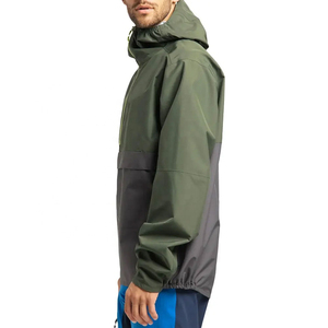 Men's Plus Size <b>Winter</b> Eco-Friendly Stand Windbreaker Jacket <b>Waterproof</b> Polyester Canvas Outdoor Hiking Adventures Rain <b>Coat</b> - Product Image 6