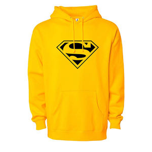 Sudadera con capucha Jersey sólido Invierno Grueso Cálido Abrigo Hombres Regular Fit Manga larga Casual Ecológico Nylon/Algodón Tops - Product Image 2