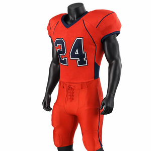 Uniformes de fútbol americano personalizados de diferentes estilos y colores para jóvenes, para entrenamiento, uniformes de fútbol americano cosidos de alta calidad. - Product Image 6