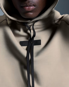 Sweat à capuche pour homme tendance, poche avant, fermeture éclair quart de tour, coupe décontractée, vente en gros, tissu doux et chaud, meilleure qualité, poignets élastiques - Product Image 4