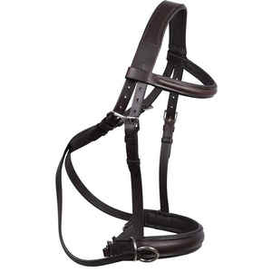 Cabecera de Cuero Genuino, Brida de Caballo Occidental, Equipo de Seguridad al Aire Libre, Novedad - Product Image 4