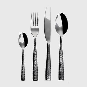Manufacturer Wholesale Stainless Steel Cutlery Simple Design Classic Silverware Set Fashion Design Hot <b>Sale</b> Elegant Cutlery Set - Product Image 5