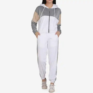Vente en gros de survêtements de jogging pour femmes survêtements à manches longues survêtement vêtements d'entraînement survêtements de sport pour femmes adultes hiver - Product Image 1