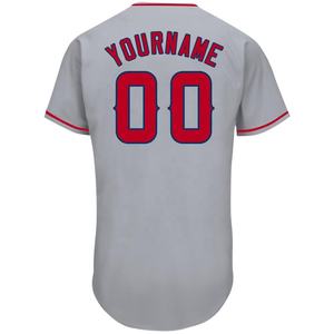 Uniformes de softball sublimés pas cher prix conception de couture classique angeles évacuation de l'humidité vêtements de baseball coupe ample - Product Image 4