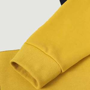 Sudadera transpirable para hombre hecha a medida 350gsm sudaderas en blanco de alta calidad - Product Image 3