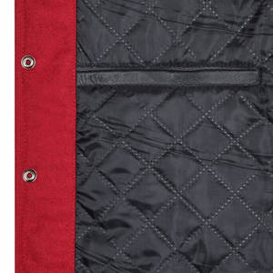 Nouvelle veste en cuir et toile pour homme, sur mesure, logo personnalisé, surdimensionnée, respirante, coupe-vent, légère - Product Image 6