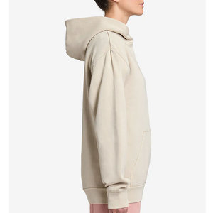 เสื้อฮู้ดดี้ผ้าผสมโพลีคอตตอนแบบขายส่งจากแคนาดา สกรีนลายตามสั่ง สไตล์ Next Level Apparel แบบเรียบๆ ไม่มีลาย - Product Image 3