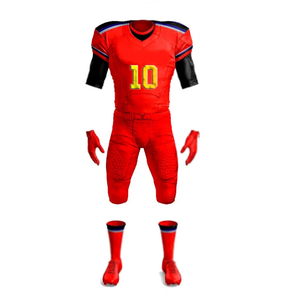 Conjunto de uniformes de fútbol de último estilo al por mayor, camisetas de fútbol americano, camiseta de fútbol americano - Product Image 2