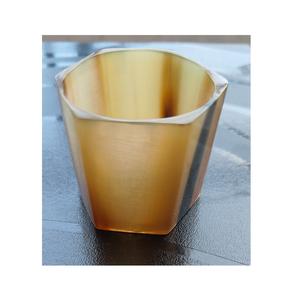 Anneau de serviette en corne artisanal, vente chaude, 100% corne de buffle naturelle, porte-anneau de serviette, vaisselle de la famille royale, utilisation en gros - Product Image 1