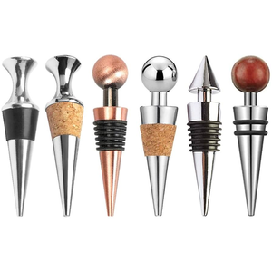 Tapón de Vino de Metal de Alta Calidad, Diseño Ecológico, Opciones Personalizables para un Sellado Confiable, Almacenamiento de Vino Mejorado, Servicio a Domicilio - Product Image 4