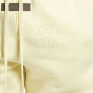 Meilleur prix! Pantalon de survêtement en molleton de coton personnalisé avec logo Jogging décontracté à motif droit taille moyenne vente en gros - Product Image 5