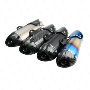 Silencieux universel de tuyau d'échappement de <span class=keywords><strong>moto</strong></span> de 51mm Z900 Duke 690 790 890 ADV échappement en acier inoxydable <span class=keywords><strong>Moto</strong></span> R1 R6 FZ6N CB650R - Product Image 1