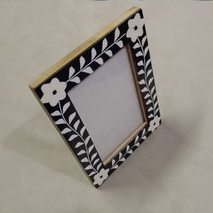 Rajvasant Export cadre photo en bois incrusté de résine MDF écologique de luxe économique fait à la main meilleure qualité image de qualité pour l'exportation - Product Image 6