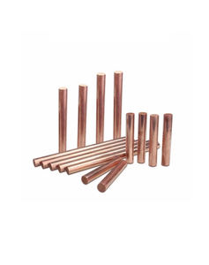 Varilla de cobre estampada de diámetro pequeño varilla redonda de latón H65 sin plomo C1100 varilla cuadrada de cobre rojo respetuosa con el medio ambiente H62 - Product Image 4