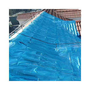 Rollo de techo autoadhesivo impermeable azul, <span class=keywords><strong>sellador</strong></span> de goma de <span class=keywords><strong>butilo</strong></span> de aluminio para techos de Metal, resistente al agua moderno Industrial - Product Image 2