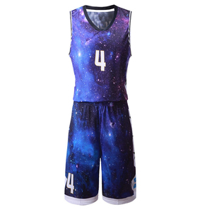 Meilleure qualité sur mesure uniforme de basket-ball nouveau Design 100% Polyester haute qualité imprimé grande taille Option disponible respirant - Product Image 2