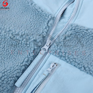 New Arrival <b>Women's</b> Polar <b>Fleece</b> <b>Gilet</b> Splicing <b>Fleece</b> Vest Best Pakistan Manufacturer <b>Fleece</b> Vests - Product Image 6