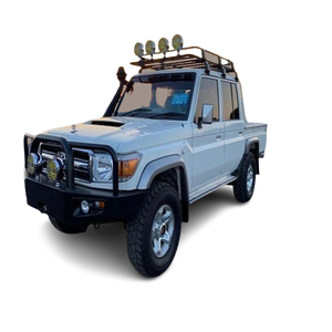 USADO EN BUEN ESTADO, ESTÁNDAR 2020-2023, para Camioneta Doble Cabina VDJ79, Diésel 4.5L, Manual, Tracción en las Cuatro Ruedas, R17, Color Oscuro, Volante a la Izquierda, en Venta - Product Image 1