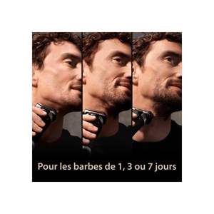 Afeitadora Eléctrica Rotativa de Precisión para Hombre, Cinco Cuchillas, Base de Carga Impermeable, Recargable, Herramienta de Aseo Facial, Certificación IPX7 - Product Image 6