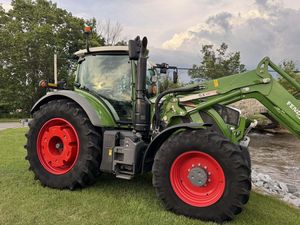 รถแทรกเตอร์ Fendt 724 Vario ระบบเกียร์ขับเคลื่อน 4 ล้อ 140 แรงม้า คุณภาพพรีเมียม สำหรับงานเกษตรกรรม ใหม่ พร้อมระบบ Intelligent Power - Product Image 2