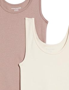 Camiseta sin mangas ajustada para mujer, Camiseta corta Sexy para gimnasio, fabricada en Bangladesh Camiseta de punto de moda, cómoda a bajo precio - Product Image 5