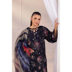 Conjuntos de Trajes para Mujer BAR0QUE EMBROIDERED LAWN Edición '25-TC-1224 - Product Image 5