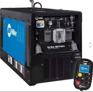 เครื่องเชื่อมไฟฟ้า Virtue Miller Big Blue 400 Pro พร้อมเครื่องยนต์ (Kubota) แบบมัลติโปรเซส - Product Image 1