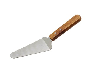 Servidores de Pastel de Diseño Premium con Mango de Madera y Construcción Metálica de Buena Calidad, Juego de Cortador y Servidor de Pastel en Varios Tamaños - Product Image 1