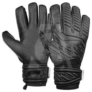 Gants de gardien de but en cuir de qualité supérieure professionnels légers, respirants et personnalisés, conception de logo - Product Image 1